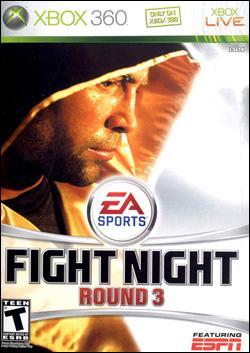 Fight Night Round 3 Box art