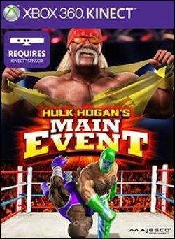 Hulk Hogan's Main Event (Xbox 360) by Microsoft Box Art