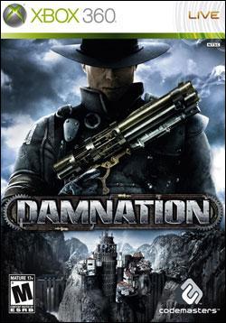 Damnation (Xbox 360) by Codemasters Box Art