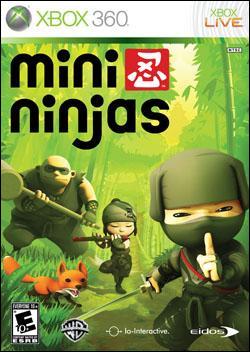 Mini Ninjas (Xbox 360) by Eidos Box Art