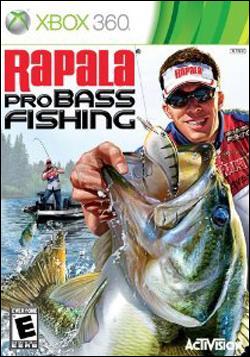 Rapala Pro Bass Fishing 2010 (Xbox 360) by Activision Box Art