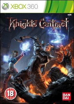 Knights Contract (Xbox 360) by Namco Bandai Box Art