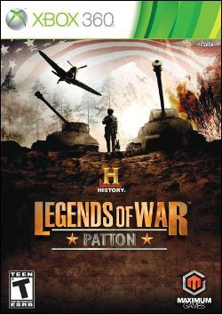 History:  Legends of War Patton (Xbox 360) by Microsoft Box Art