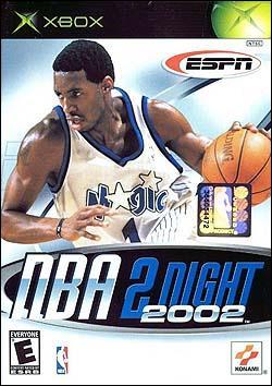 ESPN NBA 2Night 2002 (Xbox) by Konami Box Art
