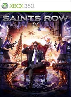 Saints Row IV (Xbox 360) by Deep Silver Box Art