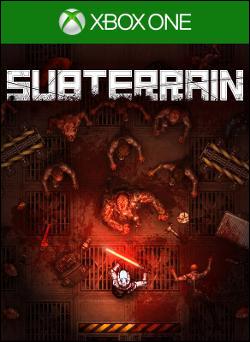 Subterrain (Xbox One) by Microsoft Box Art