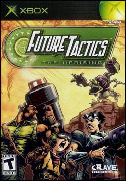 Future Tactics: The Uprising (Xbox) by Crave Entertainment Box Art
