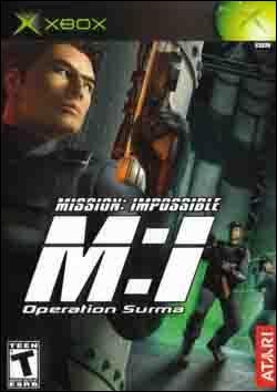 Mission: Impossible: Operation Surma (Xbox) by Atari Box Art