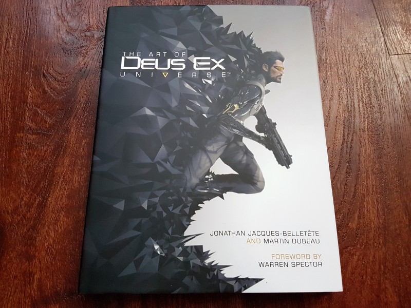 The Art of Deus Ex Universe 