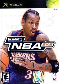 NBA 2K2 Box art