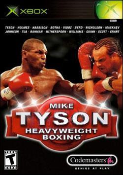 Mike Tyson Heavyweight Boxing Box art