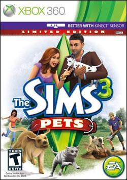 The Sims 3: Pets Box art