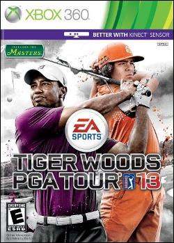 Tiger Woods PGA Tour 13 (Xbox 360) by Electronic Arts Box Art