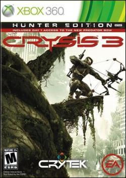 Crysis 3 (Xbox 360) by Electronic Arts Box Art