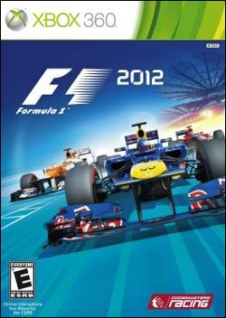 F1 2012 Box art