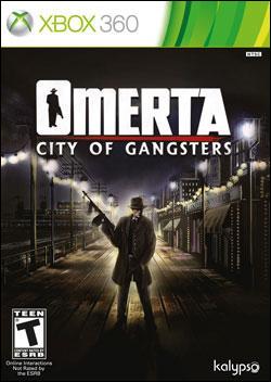 Omerta - City of Gangsters Box art