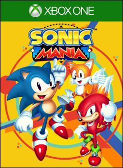 Sonic Mania Box art