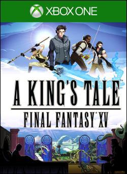 A King's Tale: Final Fantasy XV (Xbox One) by Square Enix Box Art