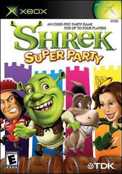 Shrek: Super Party Box art