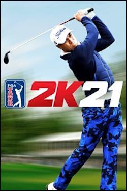 PGA TOUR 2K21 Box art