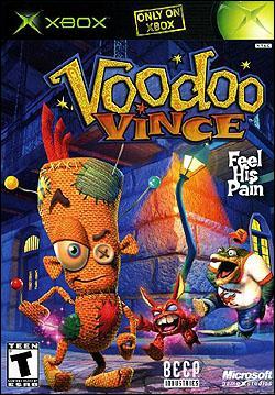 Voodoo Vince (Xbox) by Microsoft Box Art
