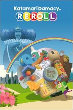 Katamari Damacy REROLL (Xbox One) by Ban Dai Box Art