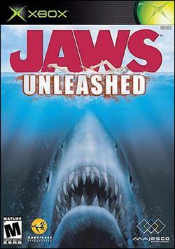 Jaws Unleashed (Xbox) by Majesco Box Art