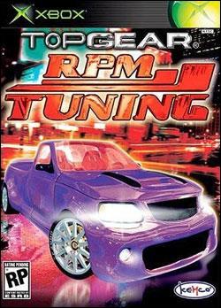 Top Gear RPM Tuning (Xbox) by Kemco Box Art