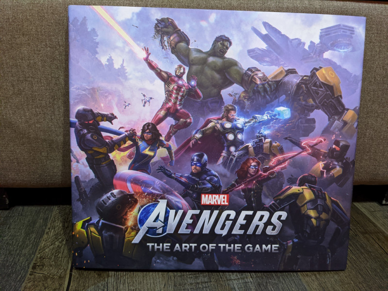 The Art of Marvel's Avengers The Art of Marvel's Avengers