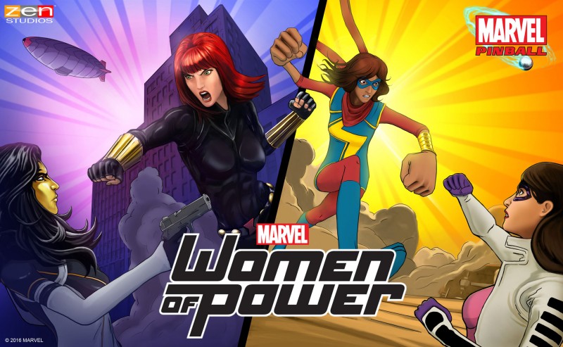 Marvel's Women of Power Marvel's Women of Power