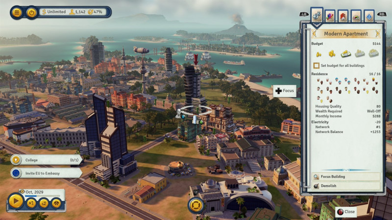 Tropico 6